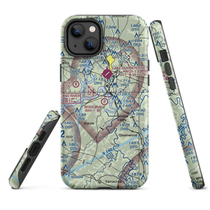 Boss Airport (08KY) VFR Sectional  Tough iPhone Case