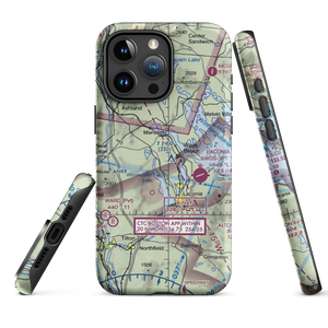 Bossey's Seaplane Base (16NH) VFR Sectional  Tough iPhone Case