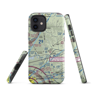 Bost Ranch Airport (OK55) VFR Sectional  Tough iPhone Case