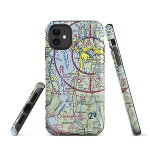 Bostwick Farm Airport (VT23) VFR Sectional  Tough iPhone Case