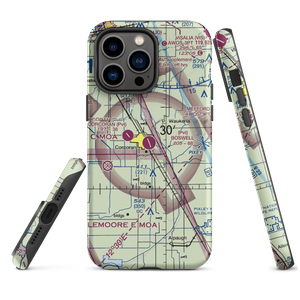 Boswell Airport (24CL) VFR Sectional  Tough iPhone Case