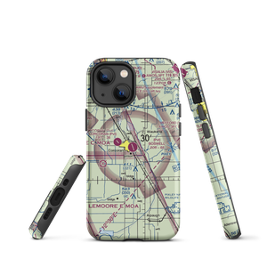 Boswell Airport (24CL) VFR Sectional  Tough iPhone Case