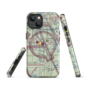 Boswell Airport (24CL) VFR Sectional  Tough iPhone Case