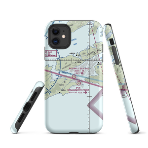 Boswell Bay Airport (AK97) VFR Sectional  Tough iPhone Case