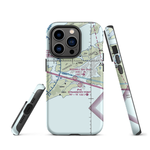 Boswell Bay Airport (AK97) VFR Sectional  Tough iPhone Case