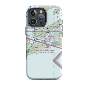 Boswell Bay Airport (AK97) VFR Sectional  Tough iPhone Case
