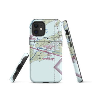 Boswell Bay Airport (BSW) VFR Sectional  Tough iPhone Case