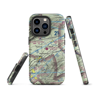 Botsford Aerodrome (6PA5) VFR Sectional  Tough iPhone Case