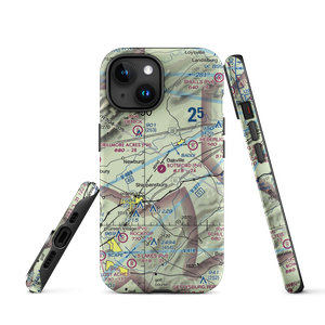 Botsford Aerodrome (6PA5) VFR Sectional  Tough iPhone Case