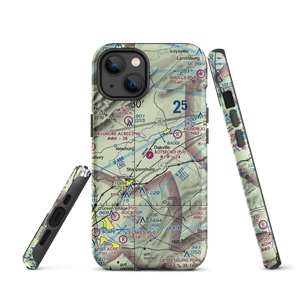 Botsford Aerodrome (6PA5) VFR Sectional  Tough iPhone Case