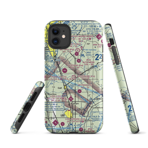 Bottimore Ranch Airport (65CN) VFR Sectional  Tough iPhone Case