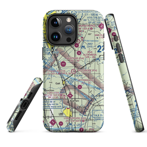 Bottimore Ranch Airport (65CN) VFR Sectional  Tough iPhone Case