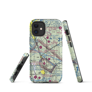 Bottimore Ranch Airport (65CN) VFR Sectional  Tough iPhone Case