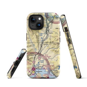 Bottle Bay Seaplane Base (ID54) VFR Sectional  Tough iPhone Case