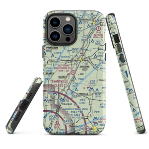 Bottoms Brothers Airport (1IN5) VFR Sectional  Tough iPhone Case