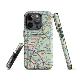 Bottoms Brothers Airport (1IN5) VFR Sectional  Tough iPhone Case