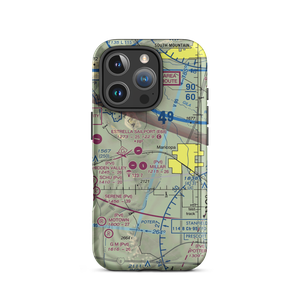 Boulais Ranch Airport (40AZ) VFR Sectional  Tough iPhone Case