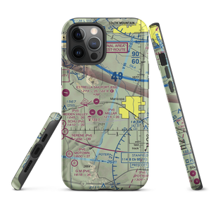 Boulais Ranch Airport (40AZ) VFR Sectional  Tough iPhone Case