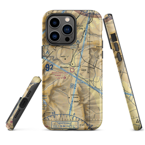 Boulder Airport (3U9) VFR Sectional  Tough iPhone Case