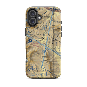 Boulder Airport (3U9) VFR Sectional  Tough iPhone Case