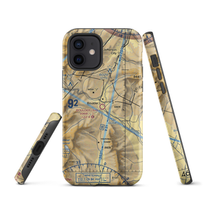 Boulder Airport (3U9) VFR Sectional  Tough iPhone Case