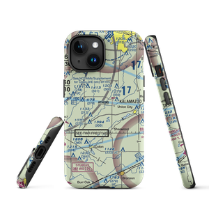 Boulder Canyon Airport (MI56) VFR Sectional  Tough iPhone Case