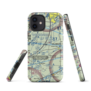 Boulder Canyon Airport (MI56) VFR Sectional  Tough iPhone Case