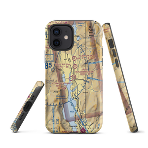 Boulder Creek Airstrip (44ID) VFR Sectional  Tough iPhone Case