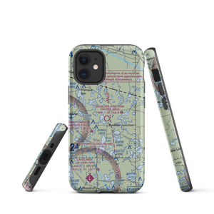 Boulder Junction Payzer Airport (BDJ) VFR Sectional  Tough iPhone Case