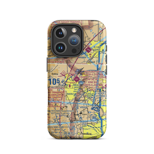 Boulder Municipal Airport (BDU) VFR Sectional  Tough iPhone Case