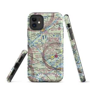 Bountiful Acres Airport (6WI3) VFR Sectional  Tough iPhone Case