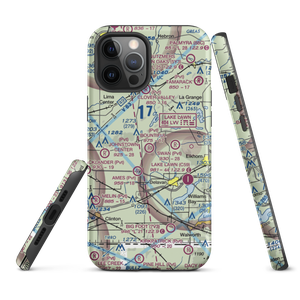 Bountiful Acres Airport (6WI3) VFR Sectional  Tough iPhone Case