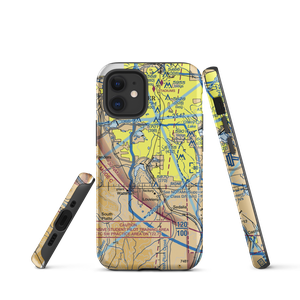 Bowen Farms Nr 1 Airport (CO98) VFR Sectional  Tough iPhone Case