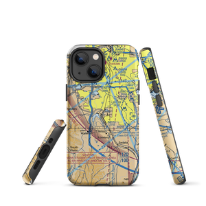 Bowen Farms Nr 1 Airport (CO98) VFR Sectional  Tough iPhone Case