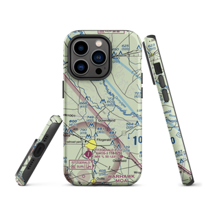 Bowens Mill Christian Center Airport (74GA) VFR Sectional  Tough iPhone Case