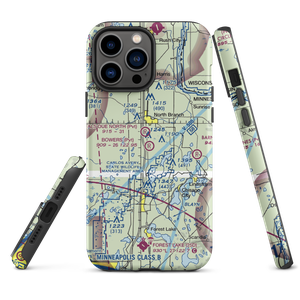 Bowers Airport (MN51) VFR Sectional  Tough iPhone Case