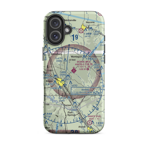 Bowie Municipal Airport (0F2) VFR Sectional  Tough iPhone Case