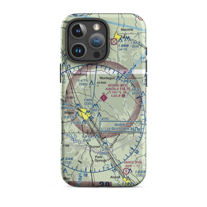 Bowie Municipal Airport (0F2) VFR Sectional  Tough iPhone Case