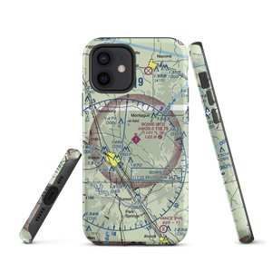 Bowie Municipal Airport (0F2) VFR Sectional  Tough iPhone Case