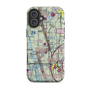 Bowles Airport (18CL) VFR Sectional  Tough iPhone Case