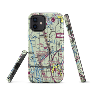 Bowles Airport (18CL) VFR Sectional  Tough iPhone Case