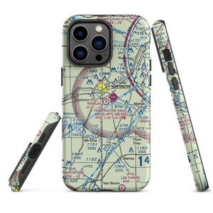 Bowlin Airport (IN85) VFR Sectional  Tough iPhone Case