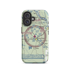 Bowling Green Municipal Airport (H19) VFR Sectional  Tough iPhone Case