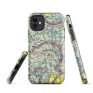 Bowman Field (63OI) VFR Sectional  Tough iPhone Case