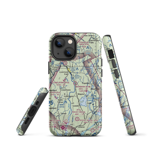 Bowman Field (B10) VFR Sectional  Tough iPhone Case