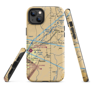 Bowman Field (ID52) VFR Sectional  Tough iPhone Case