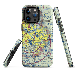 Bowman Field (LOU) VFR Sectional  Tough iPhone Case