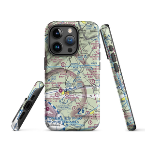 Bowtie Airport (PA51) VFR Sectional  Tough iPhone Case