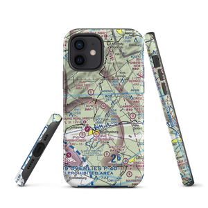 Bowtie Airport (PA51) VFR Sectional  Tough iPhone Case