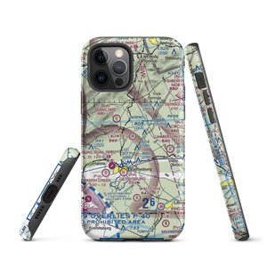 Bowtie Airport (PA51) VFR Sectional  Tough iPhone Case